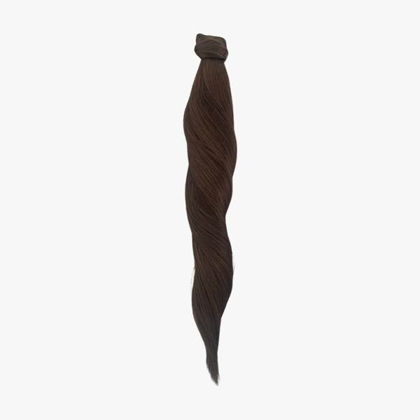 Clip-in Ponytail 100g 50cm Chocolate Brown (4#)